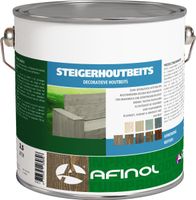 Afinol Steigerhoutbeits Black Wash 2,5 liter