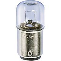 Barthelme 00143005 Buislampje 30 V 5 W BA15d Helder 1 stuk(s) - thumbnail