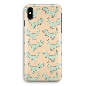 Dinos: iPhone Xs Volledig Geprint Hoesje
