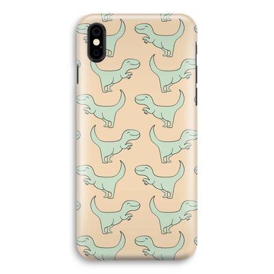 Dinos: iPhone Xs Volledig Geprint Hoesje