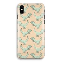 Dinos: iPhone Xs Volledig Geprint Hoesje