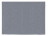 Textielbord Legamaster Premium 45x60cm grijs - thumbnail