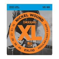 D&apos;Addario EXL110-B25 10-46 Regular Light Nickel Wound snaren voor elektrische gitaar (25 sets)