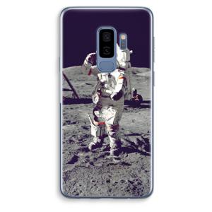 Spaceman: Samsung Galaxy S9 Plus Transparant Hoesje