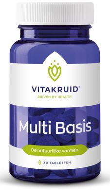 Vitakruid Multi Basis met natuurlijke vormen 30