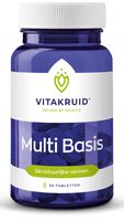 Vitakruid Multi Basis Tabletten - thumbnail