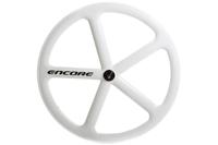 Encore 700C 5 Spaken Achterwiel - Wit