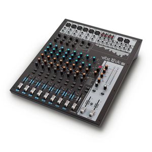 LD Systems VIBZ 12DC 12-kanaals PA-mixer met effecten en compressor