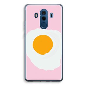 Sunny side up: Huawei Mate 10 Pro Transparant Hoesje