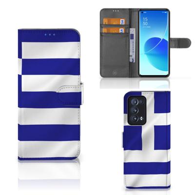 OPPO Reno 6 Pro Plus 5G | Bookstyle Case | Griekenland