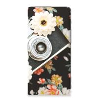 Samsung Galaxy A21s Stand Case Vintage Camera