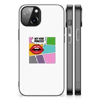 Apple iPhone 13/14 GSM Cover Popart Princess