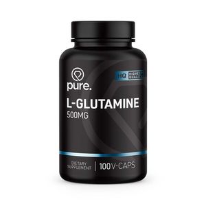 -L-Glutamine 500mg 100v-caps