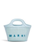 Marni sac à main Tropicalia Micro - Bleu - thumbnail