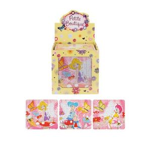 Uitdeelcadeautjes - Puzzel: Fairy - Fee, 13 x 12 Cm in Traktatiebox