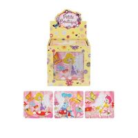 Uitdeelcadeautjes - Puzzel: Fairy - Fee, 13 x 12 Cm in Traktatiebox