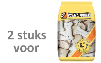 2 stuks! hondenvoer merg gold mix - Voskes