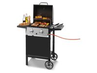 GRILLMEISTER Gas BBQ met 2 branders - thumbnail