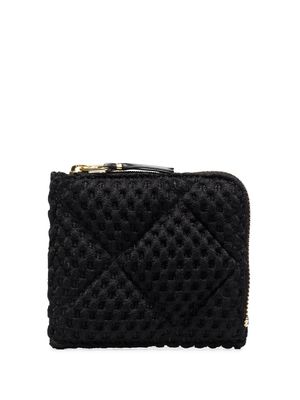 Comme Des Garçons Wallet portefeuille Fat Tortoise - Noir
