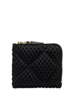 Comme Des Garçons Wallet portefeuille Fat Tortoise - Noir
