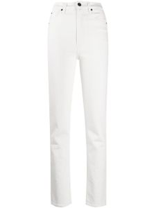 SLVRLAKE jean droit classique - Blanc