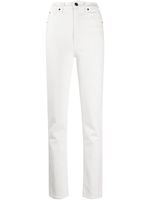 SLVRLAKE jean droit classique - Blanc