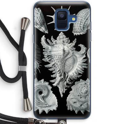 Haeckel Prosobranchia: Samsung Galaxy A6 (2018) Transparant Hoesje met koord