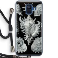 Haeckel Prosobranchia: Samsung Galaxy A6 (2018) Transparant Hoesje met koord