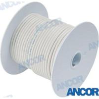 AM100910 - MARINE KABEL 18 AWG (0,8 mm) Wit - 30