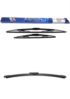 Bosch Ruitenwissers voordeelset 533 + AM28H 533AM28H
