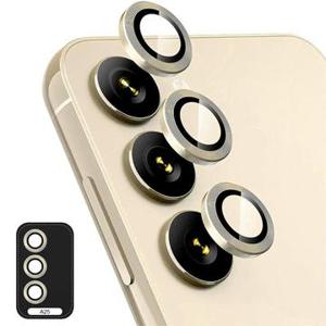 Samsung Galaxy A25 Hat Prince Camera Lens Glazen Protector - Goud