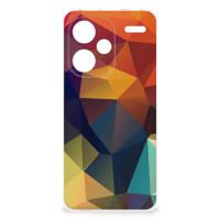 Xiaomi Redmi Note 13 Pro Plus | TPU Hoesje | Polygon Color