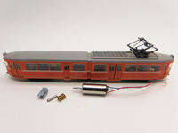 micromotor NA040G motor ombouwset voor Arnold GT 6, Tram, Straßenbahn micromotor NA040G motor ombouwset voor Arnold GT 6, Tram, Straßenbahn