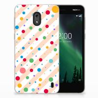 Nokia 2 TPU bumper Dots - thumbnail