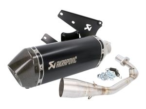 Akrapovič Uitlaat akrapovic racing ss | piaggio / vespa 125
