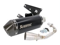 Akrapovič Uitlaat akrapovic racing ss | piaggio / vespa 125