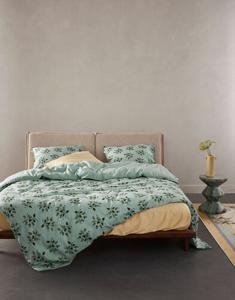 Essenza Essenza Jolien Dekbedovertrek 140x200/220 Surf green