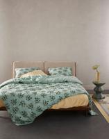 Essenza Essenza Jolien Dekbedovertrek 140x200/220 Surf green