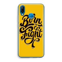 Born to Fight: Huawei P20 Lite Transparant Hoesje