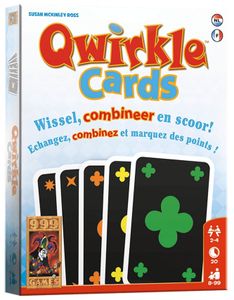 999 Games Qwirkle cards