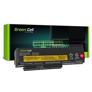 Groene cel batterij - Lenovo ThinkPad X220s, X230i, X220i, X230 - 4400mAh