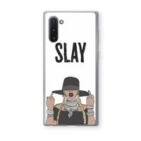 Slay All Day: Samsung Galaxy Note 10 Transparant Hoesje