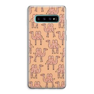 Kameel: Samsung Galaxy S10 Plus Transparant Hoesje