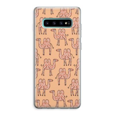 Kameel: Samsung Galaxy S10 Plus Transparant Hoesje