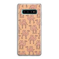 Kameel: Samsung Galaxy S10 Plus Transparant Hoesje
