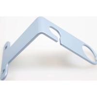 Cortina balhoofd beugel u4 family metaal blauw matt