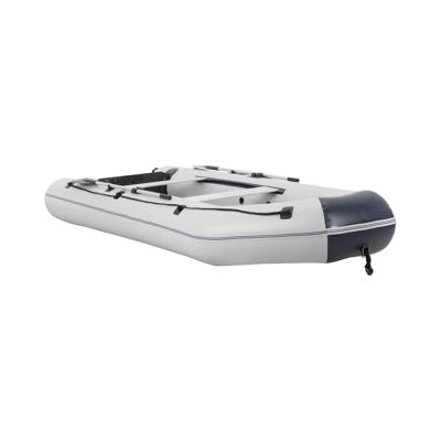 Opblaasbare boot - zwart/wit - 570 kg - aluminium vloer - 6 personen
