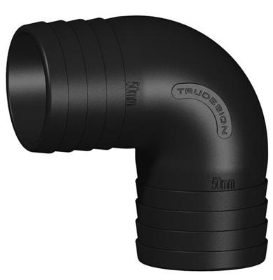 Tru Design Verbinder 90° 50mm Met 2 Tule Einden Default