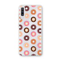 Donuts: Samsung Galaxy A70 Transparant Hoesje