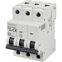 Sygonix SY-6440990 SYG-MCB 3P/B10/6KA Zekeringautomaat 3-polig 10 A 415 V/AC